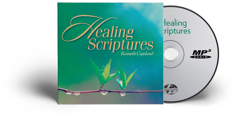 Healing Scriptures MP3