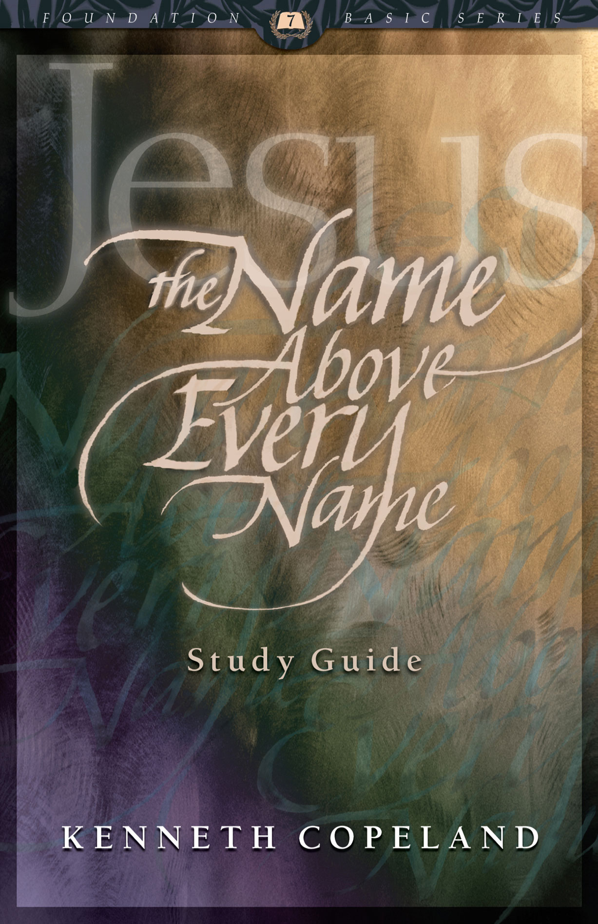 Jesus Name Above Every Name – (Study Guide) | KCM Canada Online Shopping