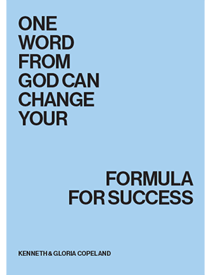 One Word From God Can Change Your Formula For Success