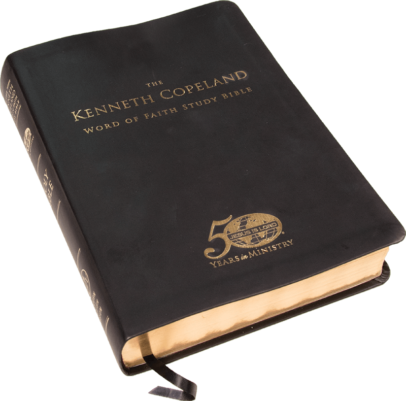 Kenneth Copeland Word of Faith Study Bible - Soft Cover