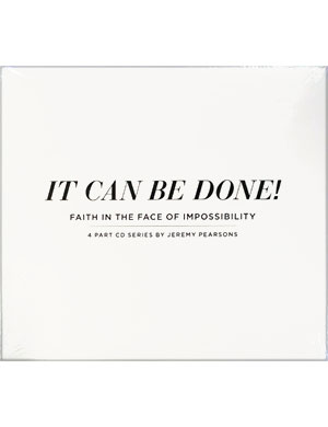 It Can Be Done! CD Series