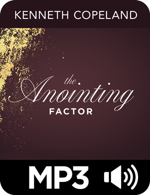 The Anointing Factor DLA