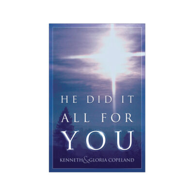 He Did It All For You!
