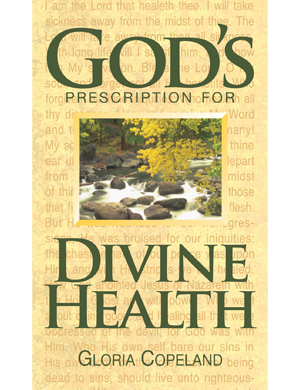 God's prescription for divine health - Digital Book