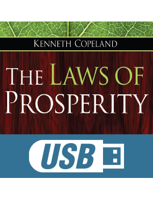 The Laws of Prosperity MP3USB