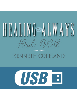 Healing - It Is Always God's Will MP3USB
