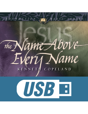 Jesus -- The Name Above Every Name USBMP3