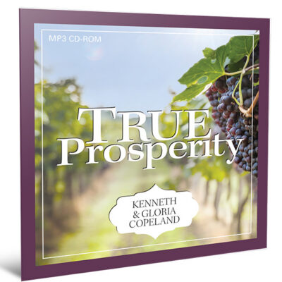 True Prosperity MP3 DISC