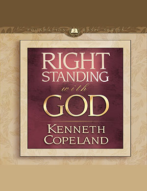 Right-Standing with God MP3DISC