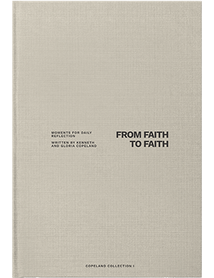 From Faith to Faith Devotional - Cream