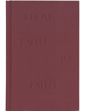 From Faith to Faith Devotional - Burgundy
