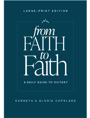 From Faith to Faith Large Print Edition DEVO