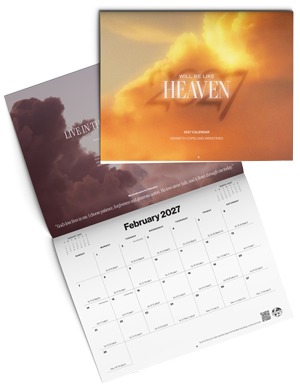 2027 KCM Canada Calendar (Partner Letter Gift Offer)